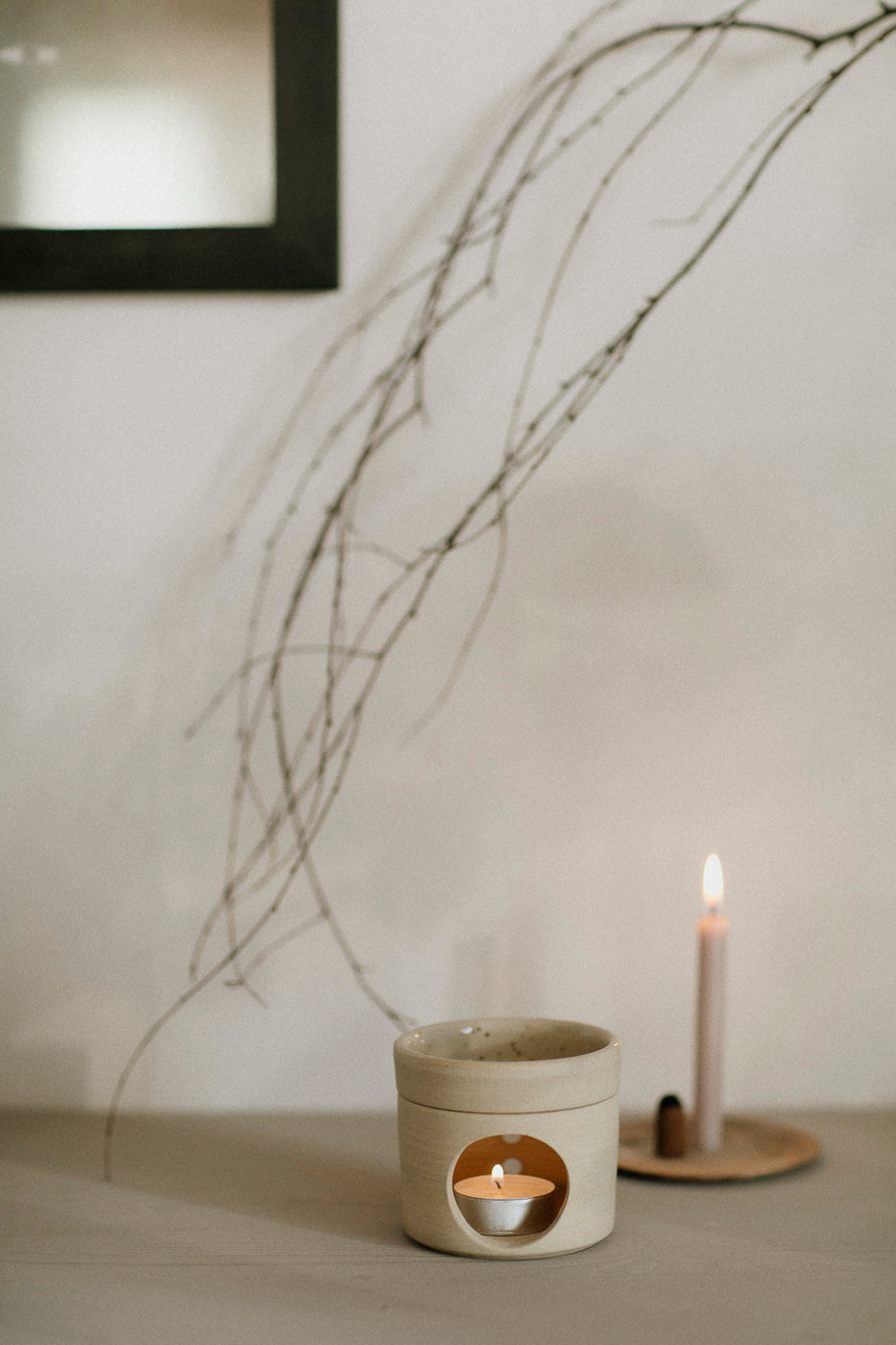 Scented fireplace No. 1