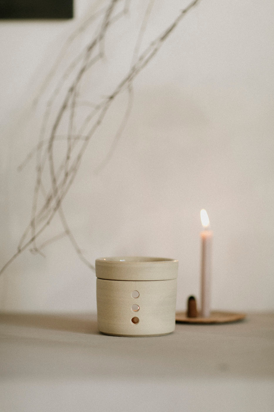 Scented fireplace No. 1