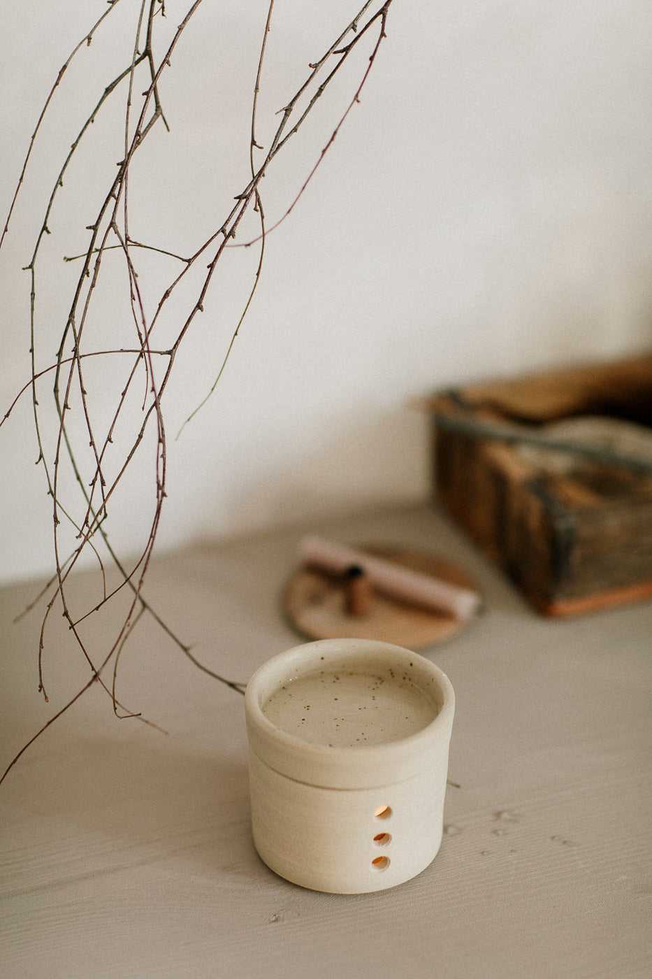 Scented fireplace No. 1