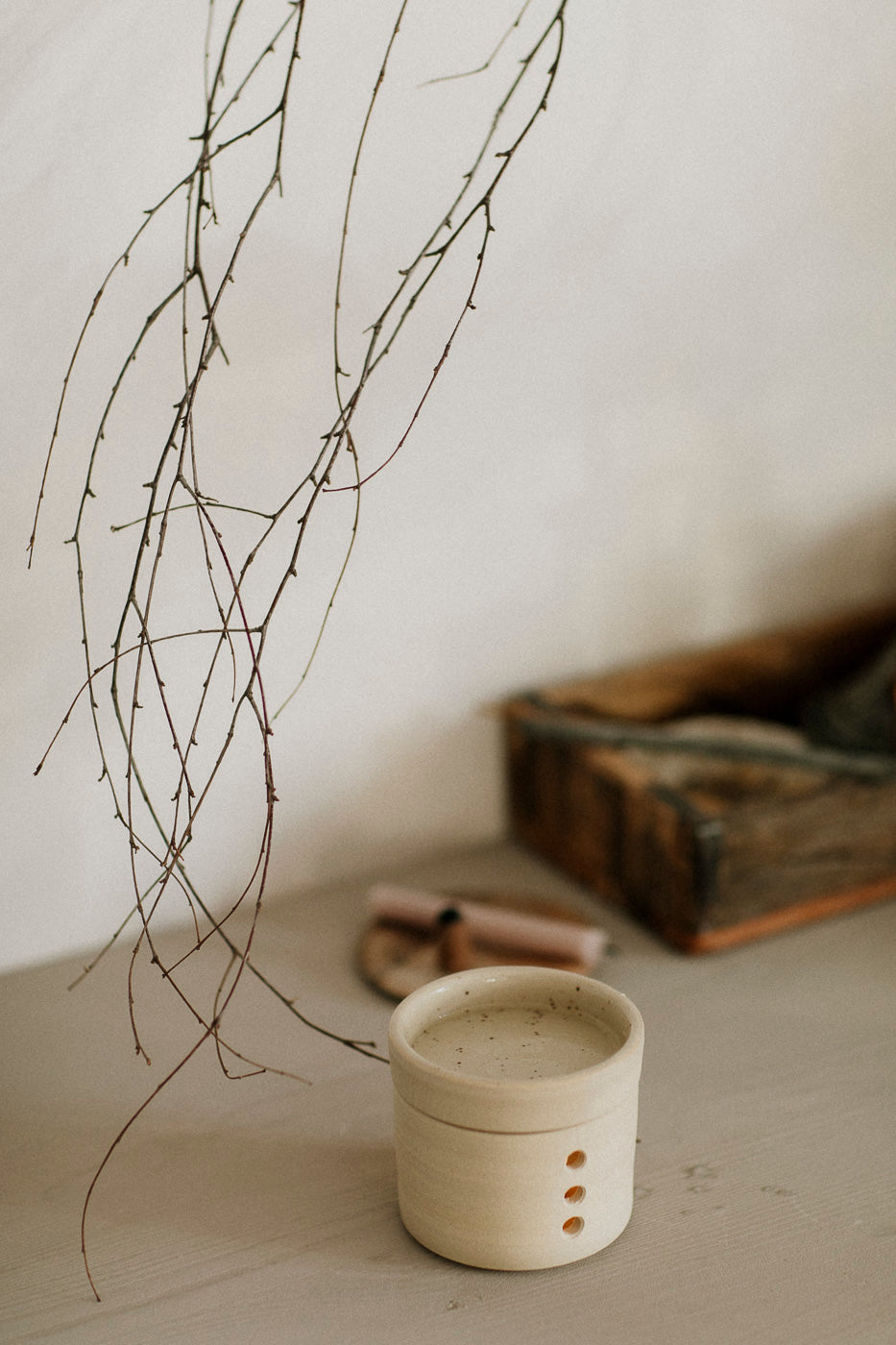 Scented fireplace No. 1